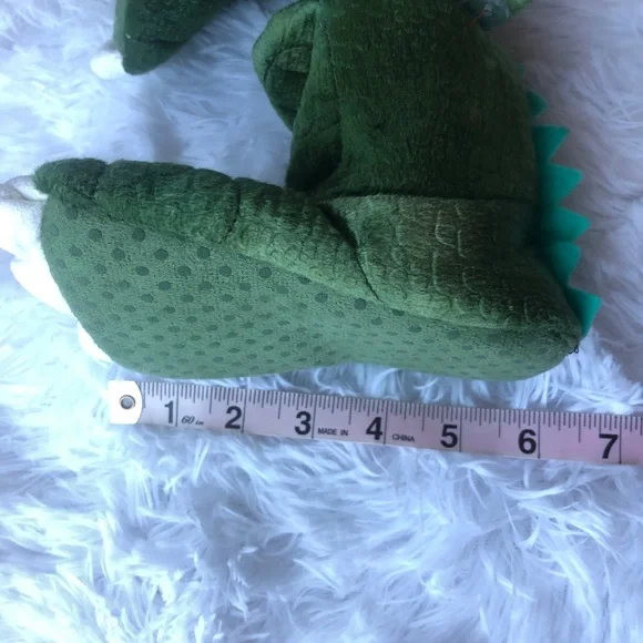Dinosaur feet slippers Baby 12-24 months - Picture 8 of 9